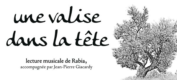 Lecture musicale : une valise dans la tête 