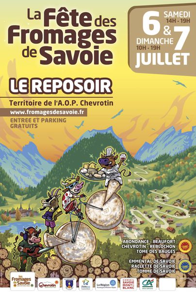 La Fête des Fromages de Savoie