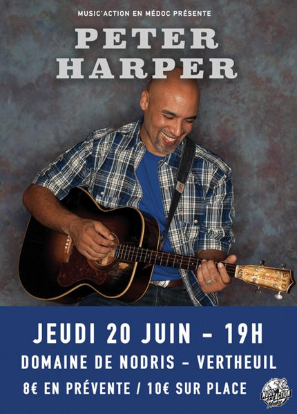 Concert Peter Harper + Guest