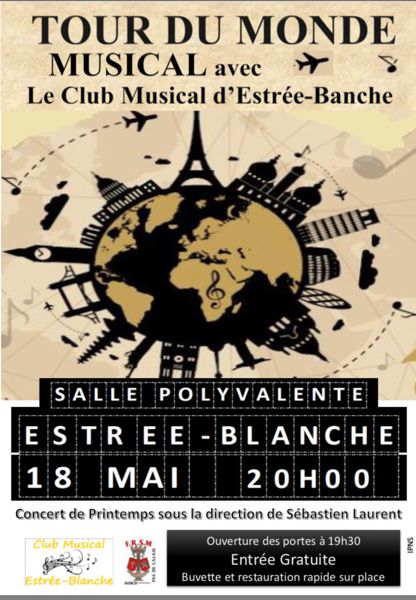 Concert de printemps du Club Musical d'Estree-Blanche