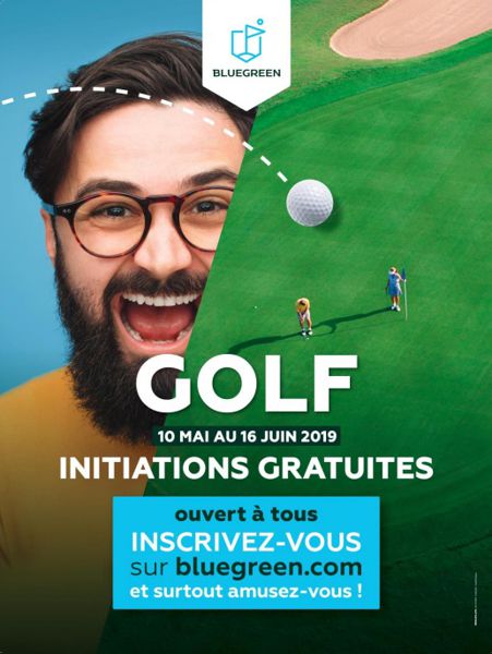 Initiations gratuites au golf
