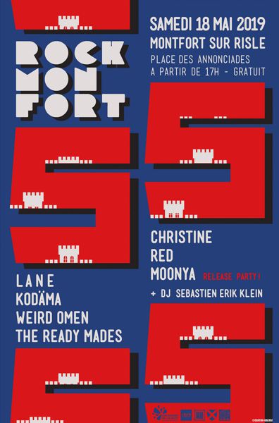 5ème Edition Festival Rock Mon Fort