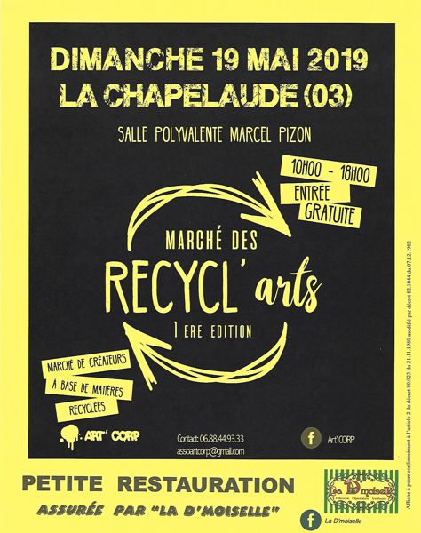 Marché des RECYCL'Arts