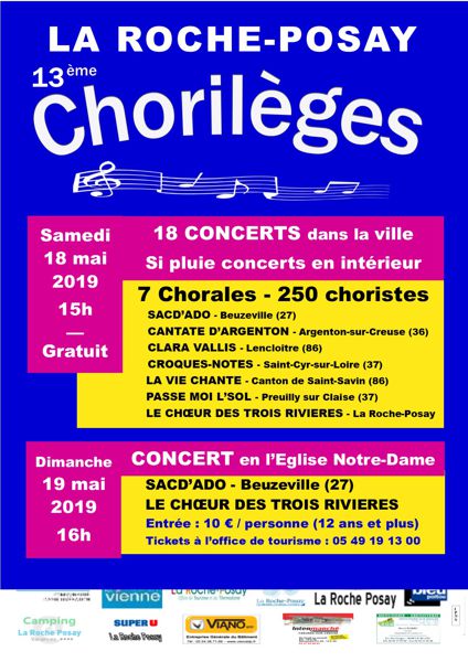 13 ème chorilèges