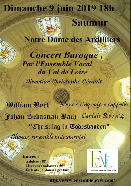 Concert de musique Baroque