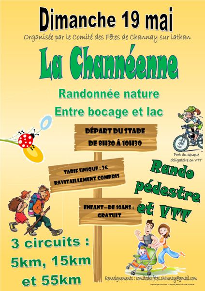 RANDONNEE LA CHANNEENNE