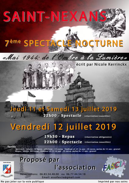 Spectacle historique en plein air