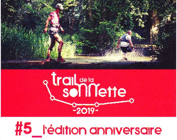 TRAIL ET MARCHE DE LA SONNETTE 2019 5ème édition