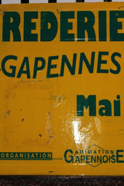 Rederie de Gapennes du 25 Mai