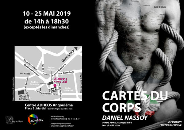 Expo photo Cartes du corps