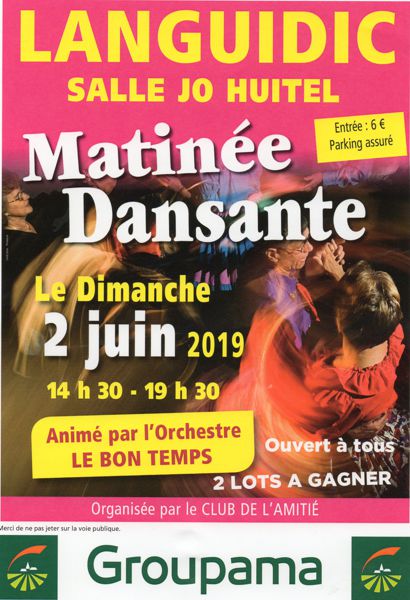 matinée dansante