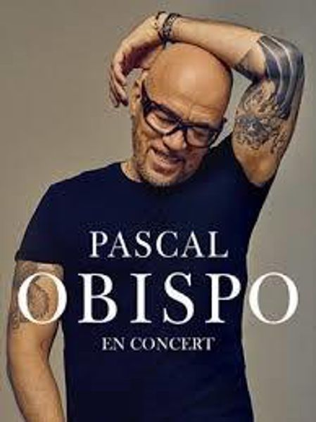 Concert Pascal Obispo