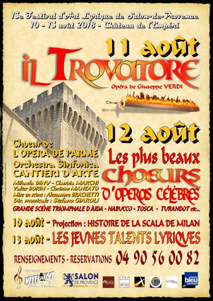 Festival Lyrique - Soirée des Jeunes Talents Lyriques