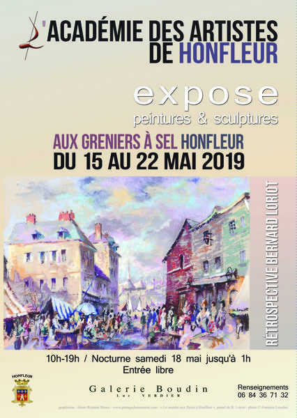 EXPOSITION ACADEMIE DES ARTISTES DE HONFLEUR