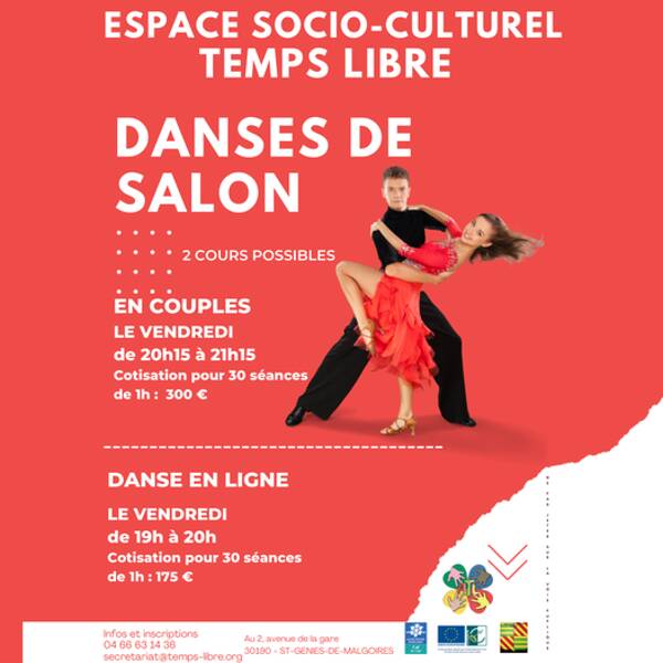 DANSE DE SALON