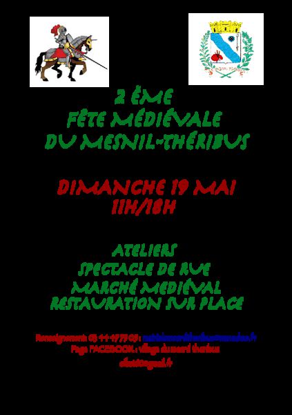 FÊTE MÉDIÉVALE