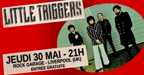 Little Triggers au Crossroad Café !