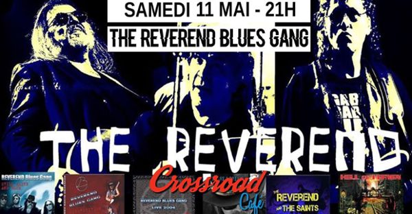 The Reverend Blues Gang au Crossroad Café