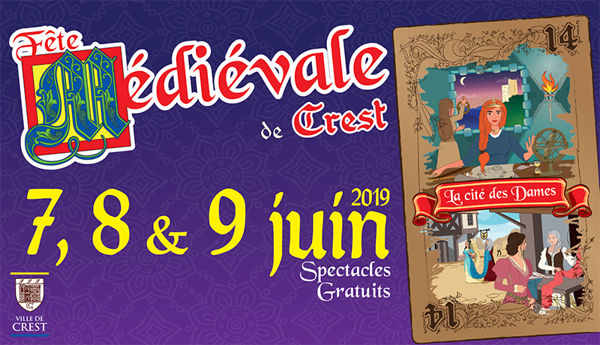 Fête Médiévale de Crest - 14e Edition