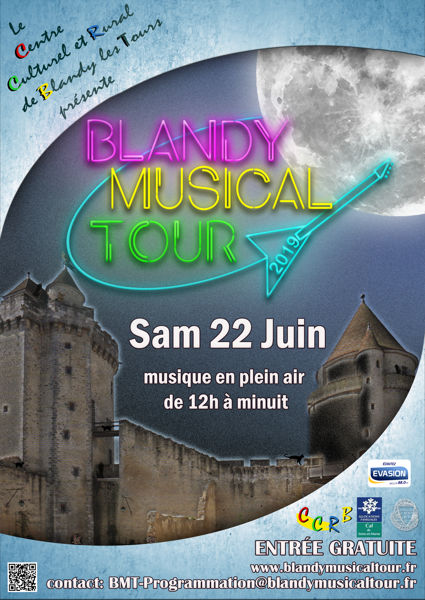 BLANDY MUSICAL TOUR