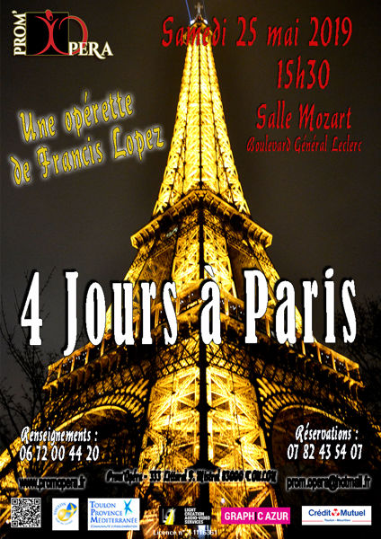 4 JOURS A PARIS