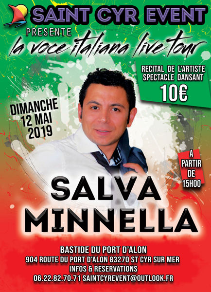 Salva Minnella en live à St Cyr