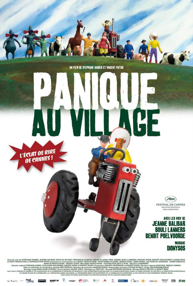 Cinéma plein air : Panique au village