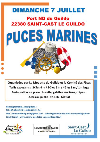Puces marines
