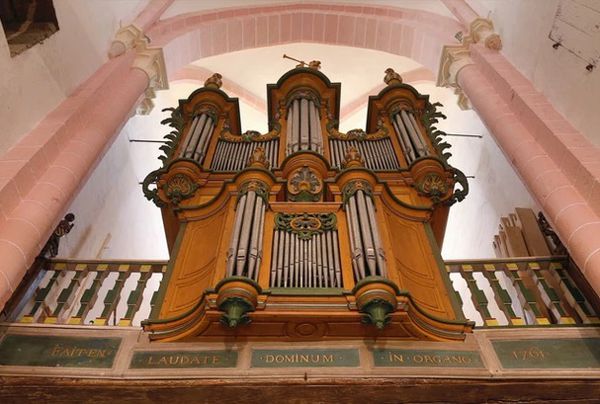 Fête de la musique - Concert d'orgue, viole de gambe et mezzo-soprano