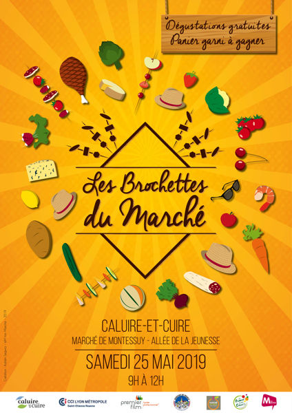 Les Brochettes du Marché de Caluire-et-Cuire