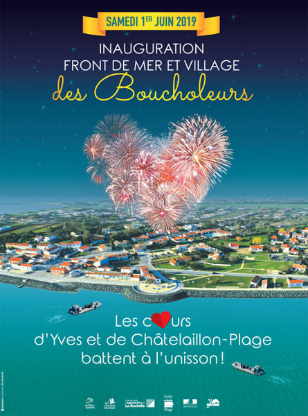 Inauguration du village des Boucholeurs - Juin 2019