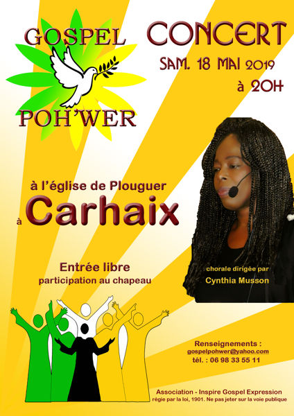 Concert Gospel Carhaix