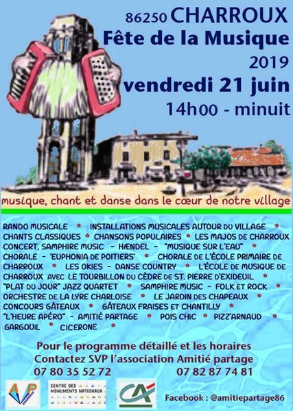 FETE DE LA MUSIQUE