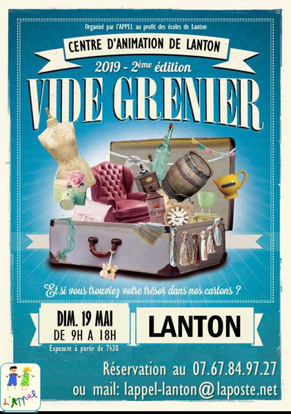 Vide Grenier APPEL