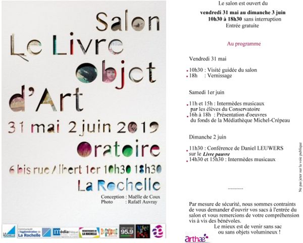 Salon Le Livre Objet d'Art