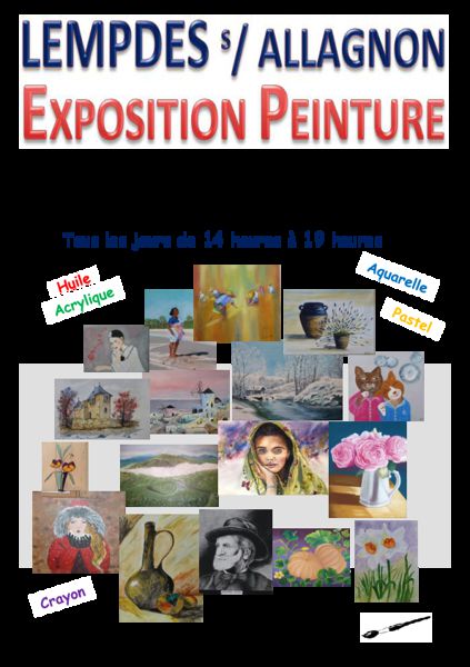 EXPOSITION PEINTURE