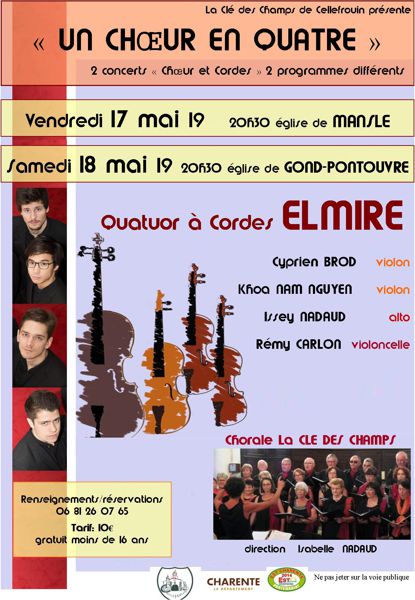 concert choeur et cordes