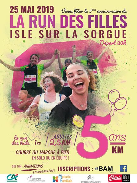 La Run Des Filles