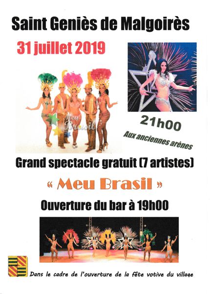 GRAND SPECTACLE BRESILIEN