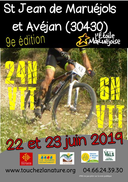 24h VTT et 6h VTT de l'ETOILE MARUEJOISE