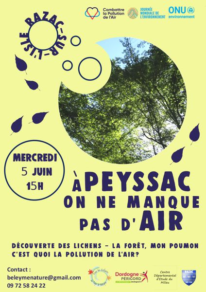 A Peyssac, on ne manque pas d'air