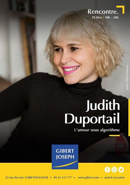 Rencontre avec Judith Duportail pour  son enquête sur Tinder, 