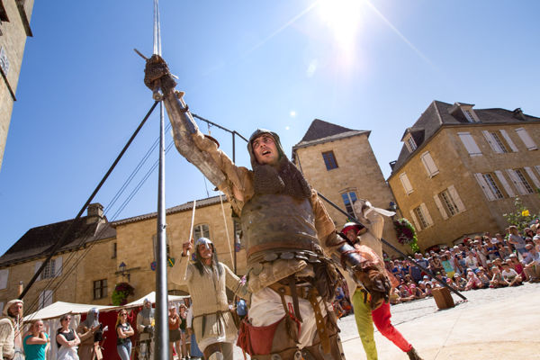 LES MEDIEVALES DE GOURDON