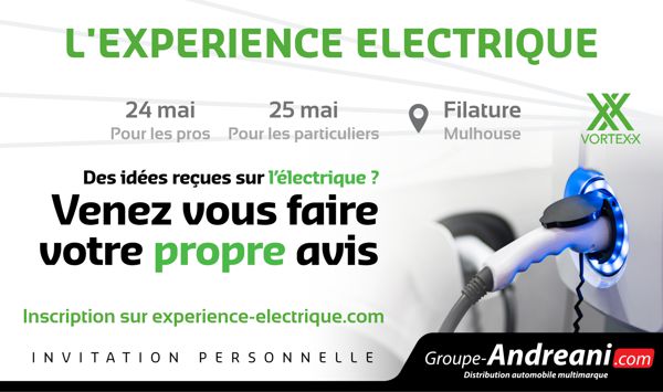 Venez vivre l'Expérience électrique