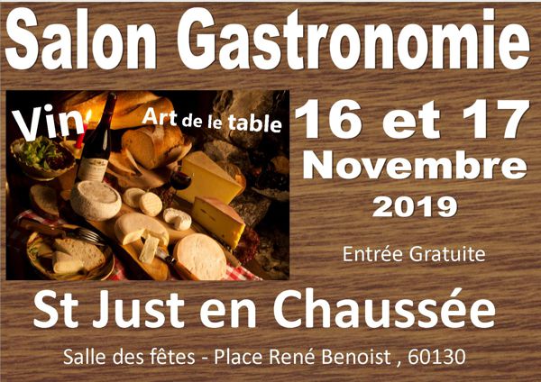 Salon gastronomie et vin