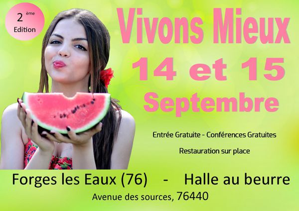 Salon Vivons Mieux