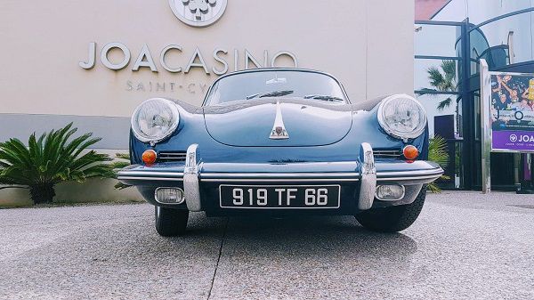 Rassemblement Porsches