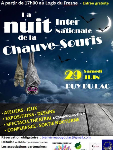 Nuit Internationale de la chauve souris