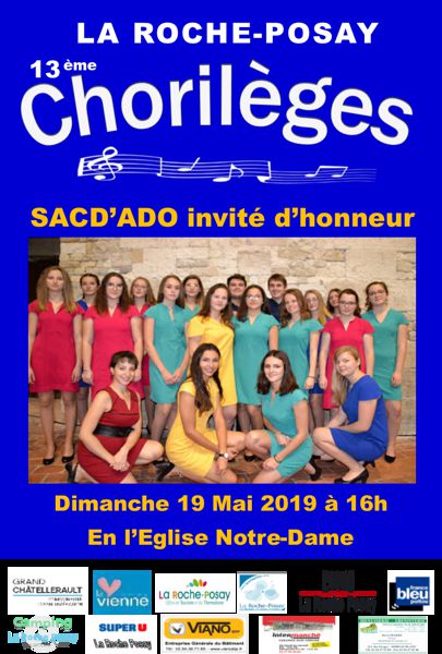 Concert  13 ème chorilèges