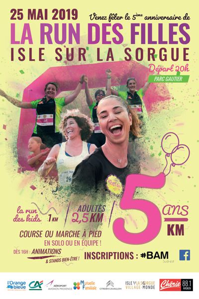 La Run Des Filles